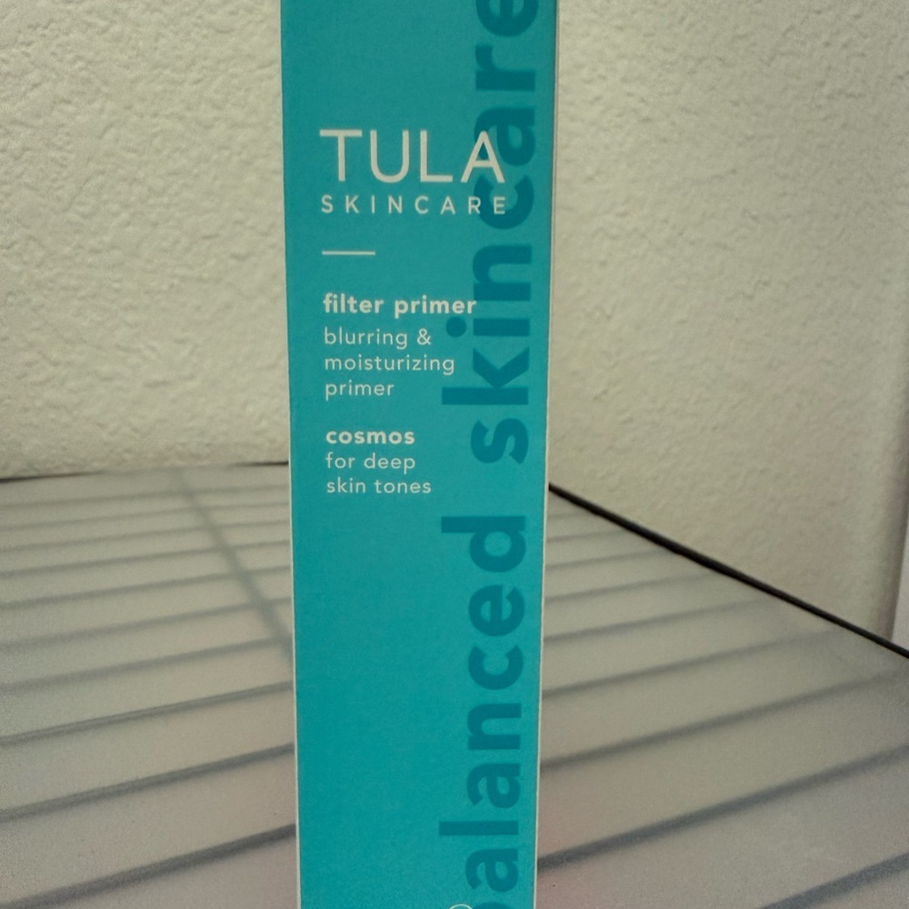 Tula Skincare filter primer - cosmos deep skin tones